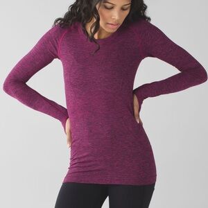 Lululemon Swiftly Tech Long Sleeve Crew! Size 8/10